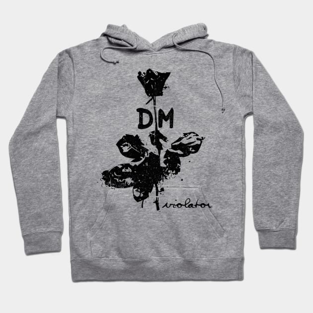 Violator - Depeche Mode Hoodie by RetroPandora